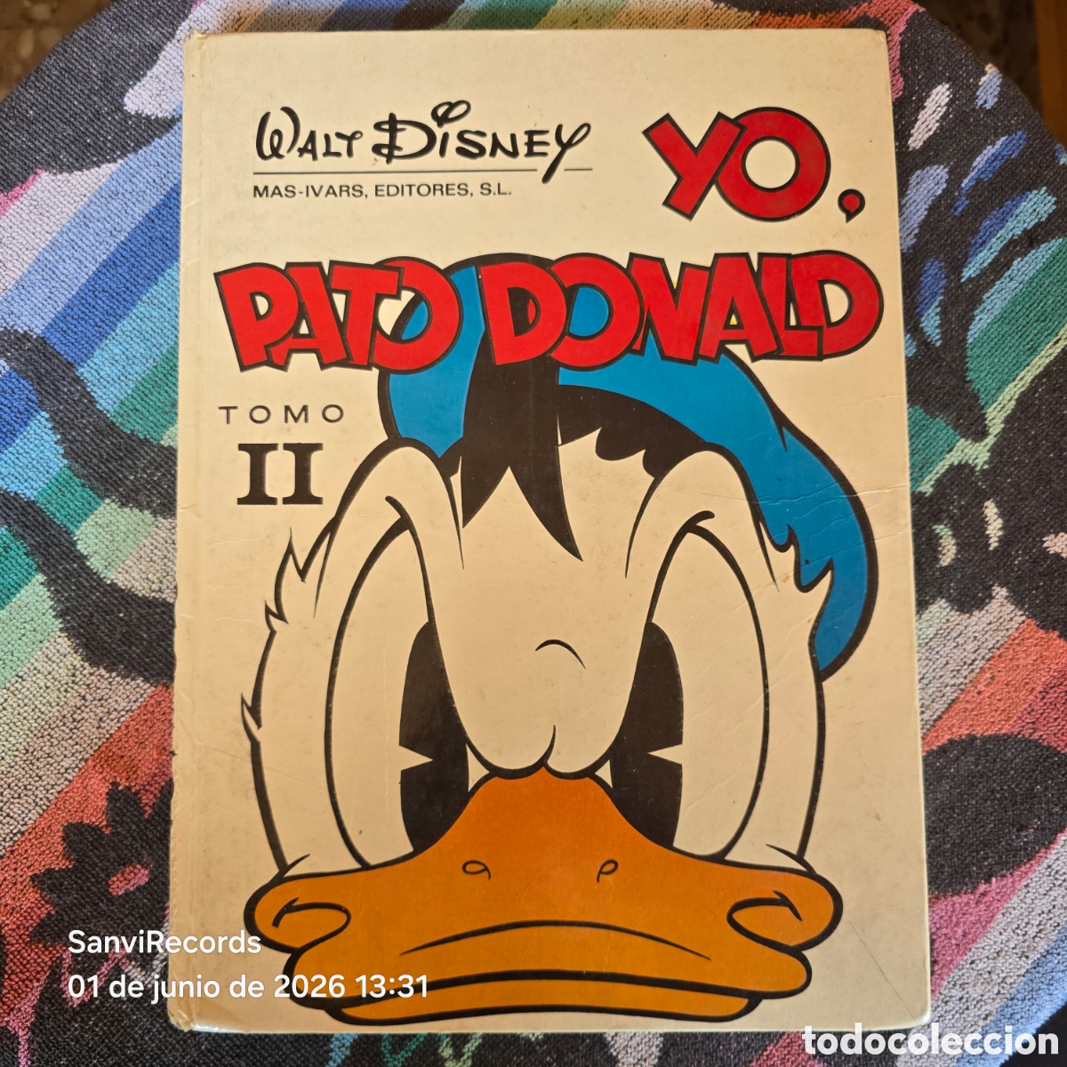 C&oacute;mics: WALT DISNEY, YO, DONALD TOMO II (MAS-IVARS EDITORES)