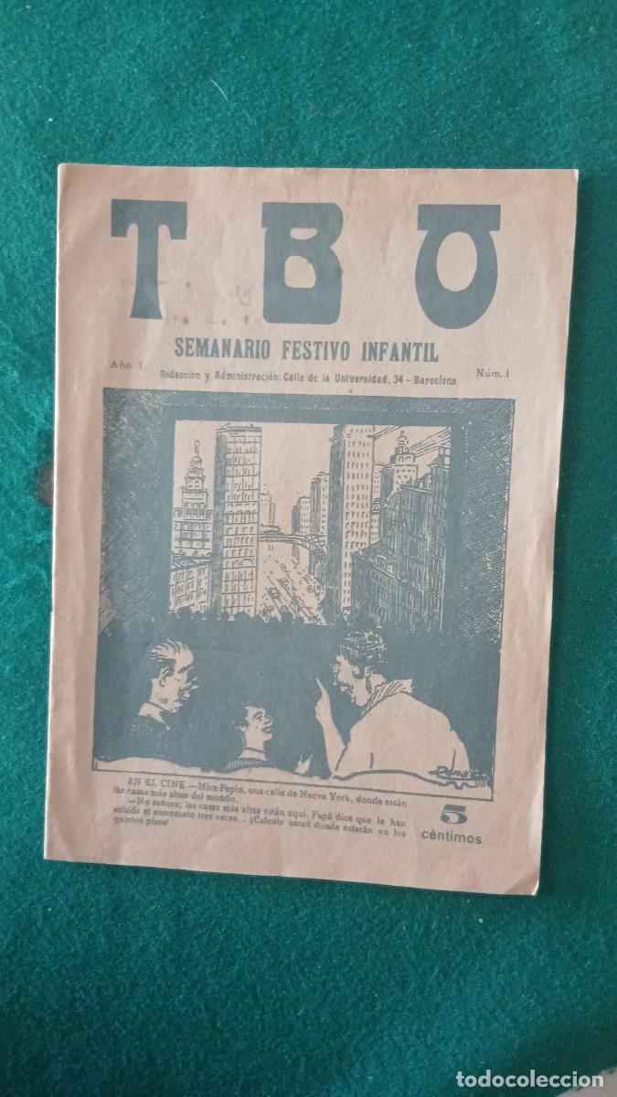 C&oacute;mics: TBO 1, 1917 Bolsa JJ
