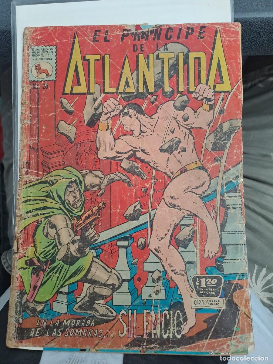 C&oacute;mics: El pr&iacute;ncipe de la Atl&aacute;ntida 28, La Prensa - Foto 1