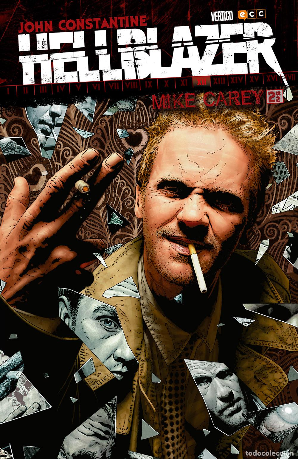 Comics: Hellblazer: Mike Carey vol. 02 de 2 - M. R. Carey, Giuseppe Camuncoli, John Paul Leon, Marcelo Frusi