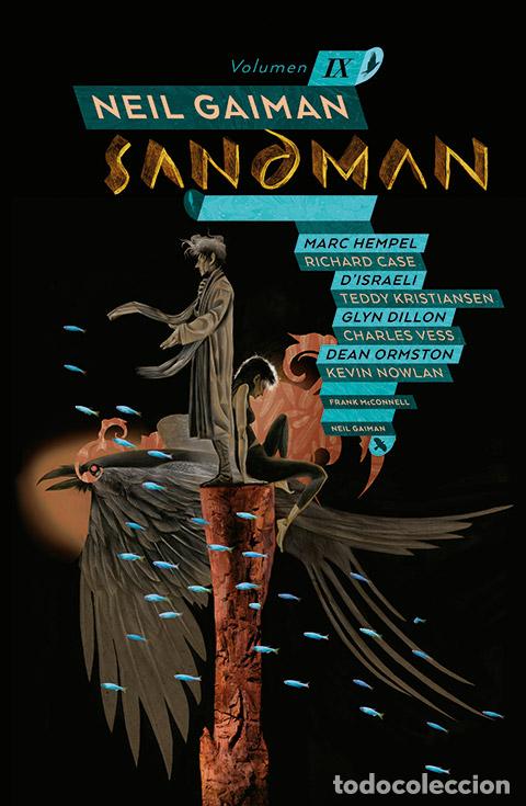 Comics: Biblioteca Sandman vol. 09: Las Ben&eacute;volas (Segunda edici&oacute;n) - Neil Gaiman, Teddy Kristiansen, Kevin