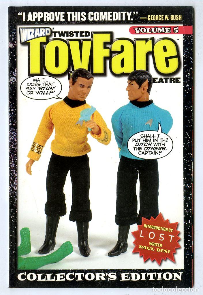 Comics: Twisted Toyfare Theatre n.5 Collector's Edition (Wizard, 2005) - Paul Dini