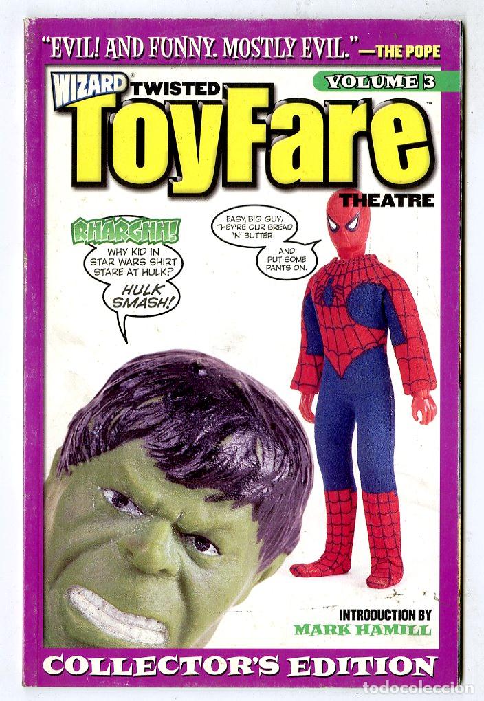 Comics: Twisted Toyfare Theatre n.3 Collector's Edition (Wizard, 2003) - Mark Hamill