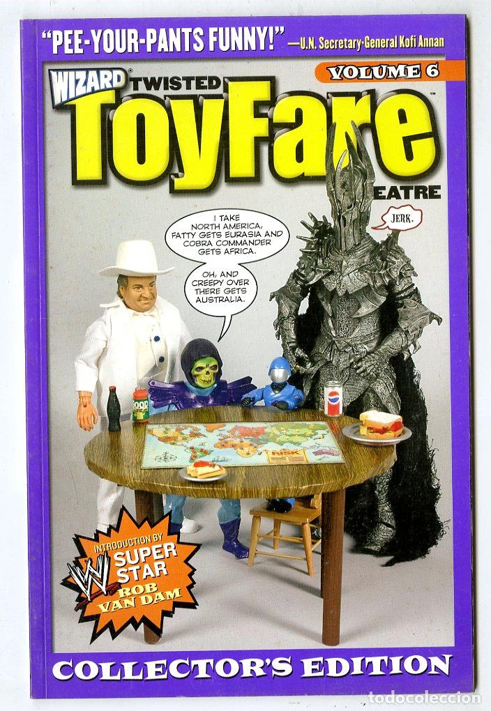 Comics: Twisted Toyfare Theatre n.6 Collector's Edition (Wizard, 2005) - Rob Van Dam