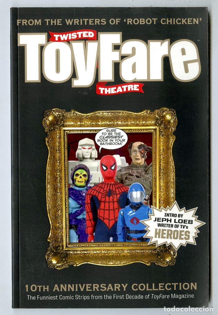 Comics: Twisted Toyfare Theatre 10th Anniversary Collection (Wizard, 2007) - Jeph Loeb