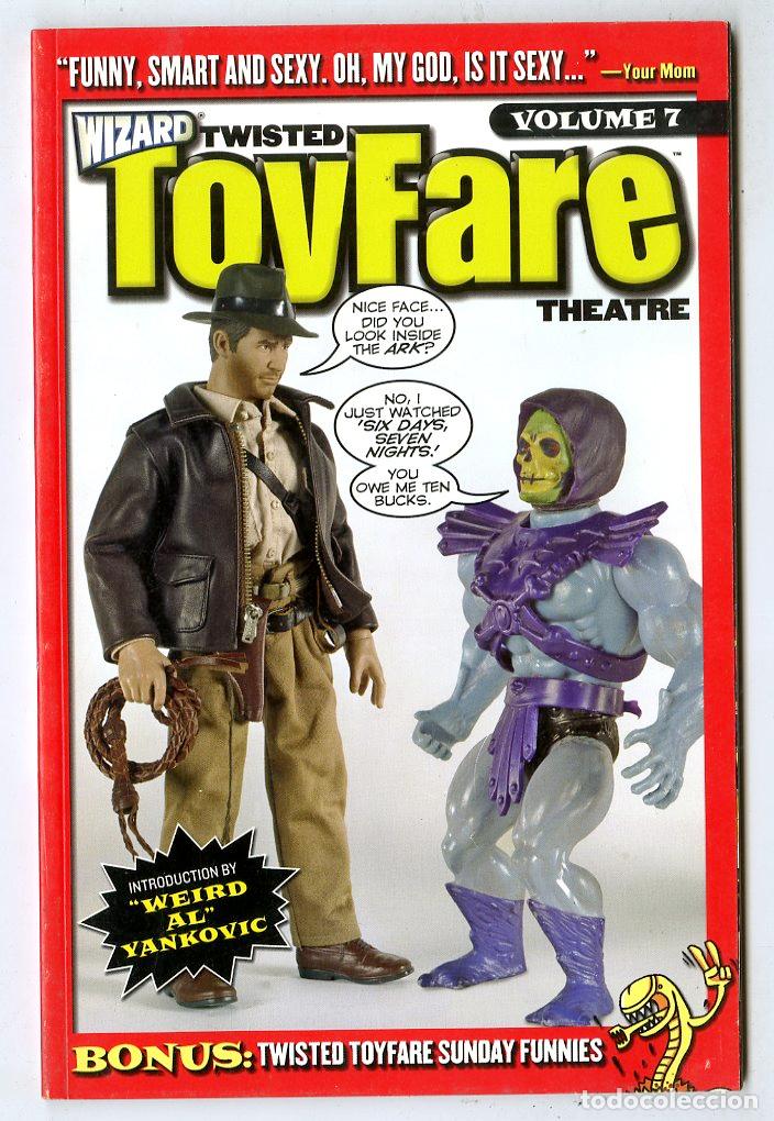Comics: Twisted Toyfare Theatre n.7 (Wizard, 2006) - Yankovic