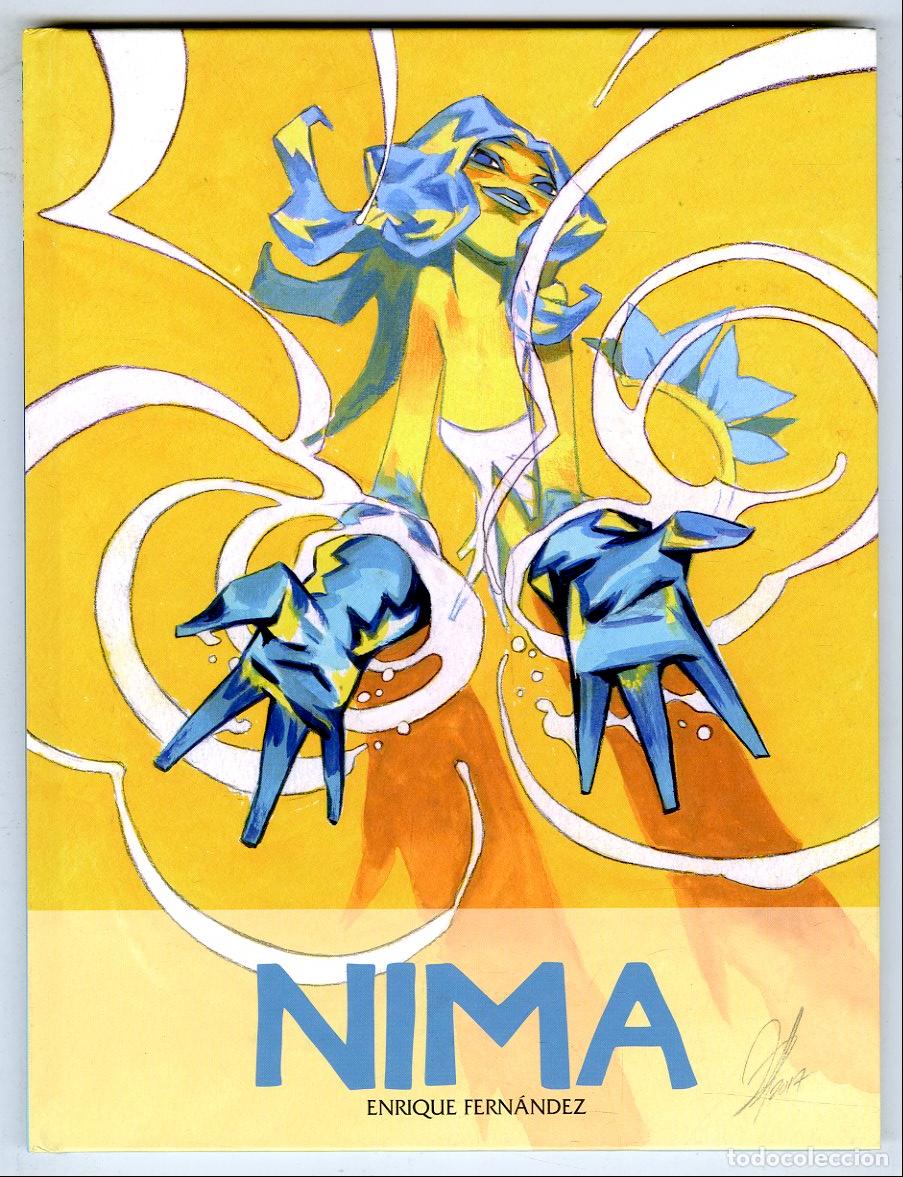 C&oacute;mics: Nima (Spaceman, 2018) - Enrique Fern&aacute;ndez - Foto 1