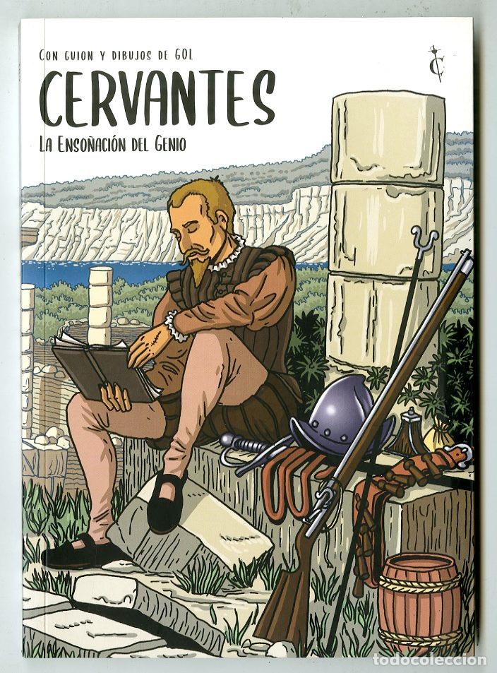 Comics: Cervantes La Enso&ntilde;aci&oacute;n del Genio (Cascaborra, 2023) - Gol