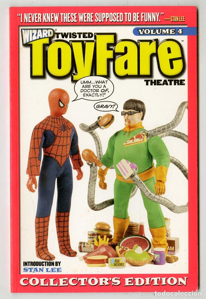 Comics: Twisted Toyfare Theatre n.4 Collector's Edition (Wizard, 2004) - Stan Lee