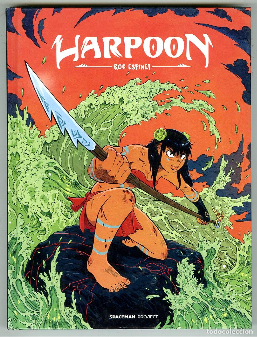C&oacute;mics: Harpoon (Spaceman, 2022) - Roc Espinet - Foto 1