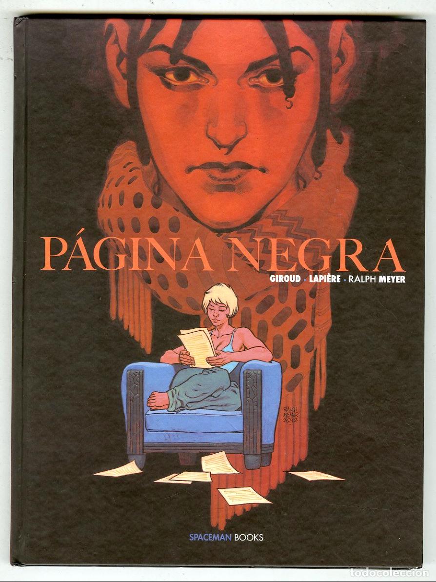 C&oacute;mics: P&aacute;gina Negra (Spaceman, 2014) - Giroud / Lapi&egrave;re / Ralph Meyer - Foto 1