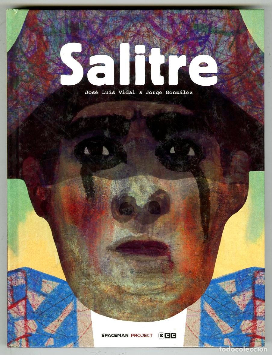 C&oacute;mics: Salitre (Spaceman, 2023) - Jos&eacute; Luis Vidal / Jorge Gonz&aacute;lez - Foto 1