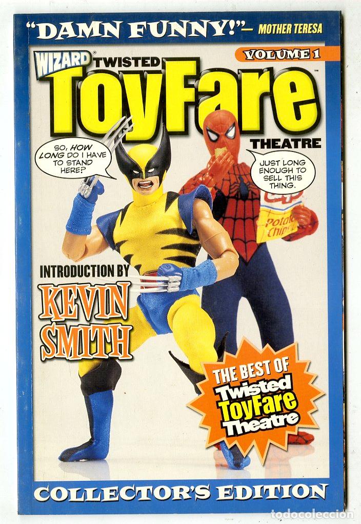 Comics: Twisted Toyfare Theatre n.1 Collector's Edition (Wizard, 2003) - Kevin Smith