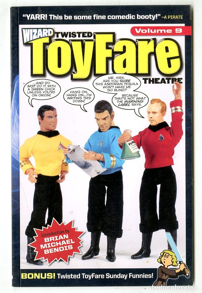 Fumetti: Twisted Toyfare Theatre n.9 (Wizard, 2008) - Brian Michael Bendis