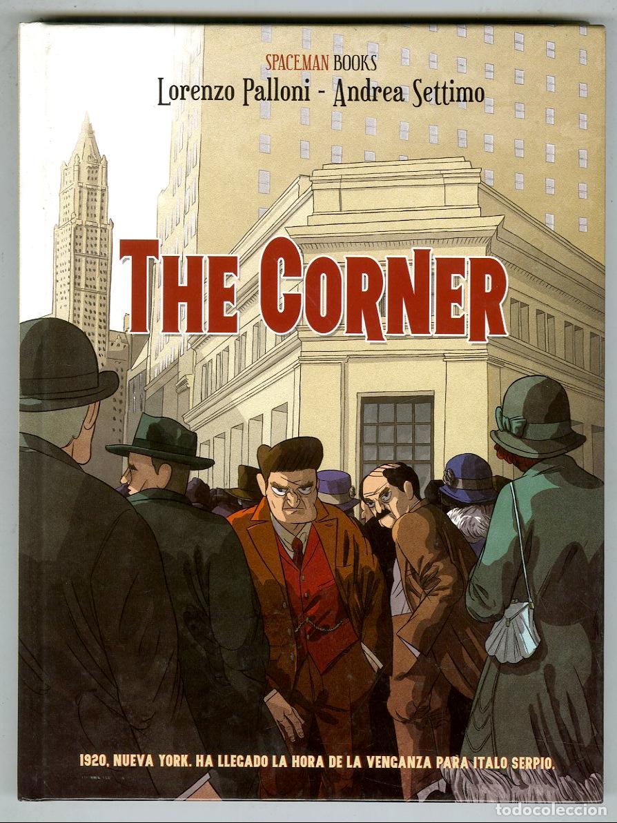 C&oacute;mics: The Corner (Spaceman, 2015) - Lorenzo Palloni / Andrea Settimo - Foto 1