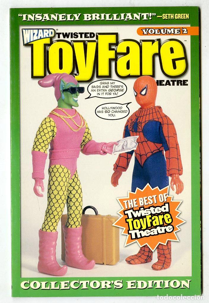 Comics : Twisted Toyfare Theatre n.2 Collector's Edition (Wizard, 2003)