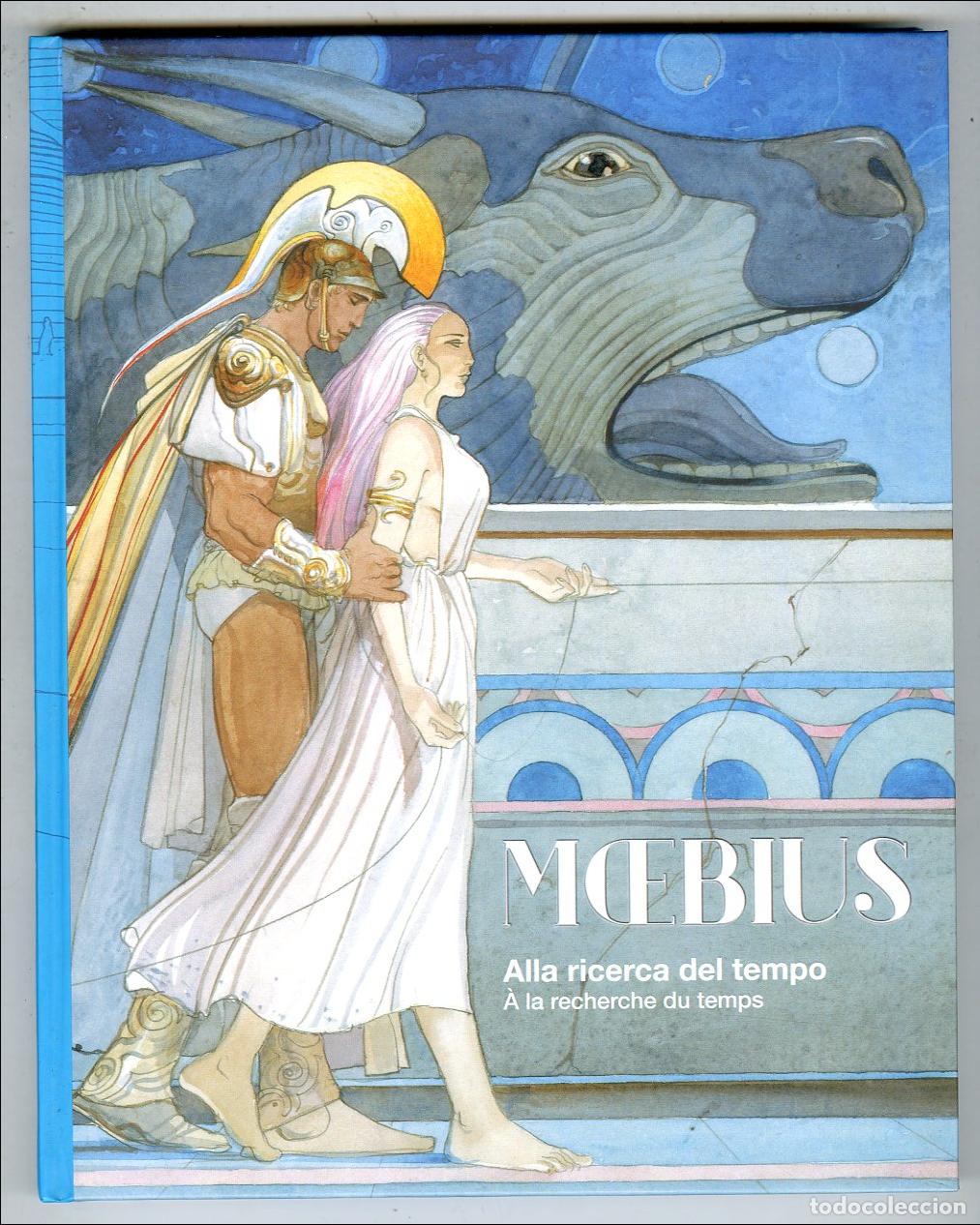 C&oacute;mics: Moebius Alla Ricerca del Tempo &Agrave; la Recherche Du Temps n.8 (Moebius, 2022) - Moebius - Foto 1