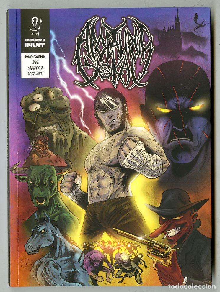 Comics : Apocalipsis Yokai (Inuit, 2022) - Marquina / Uve / Marper / Molist