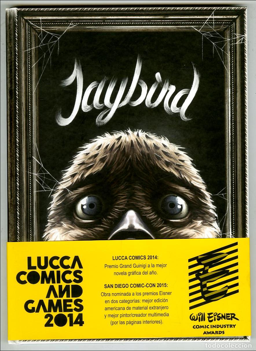 Fumetti: Jaybird (ECC, 2015) - Lauri / Jaakko Ahonen