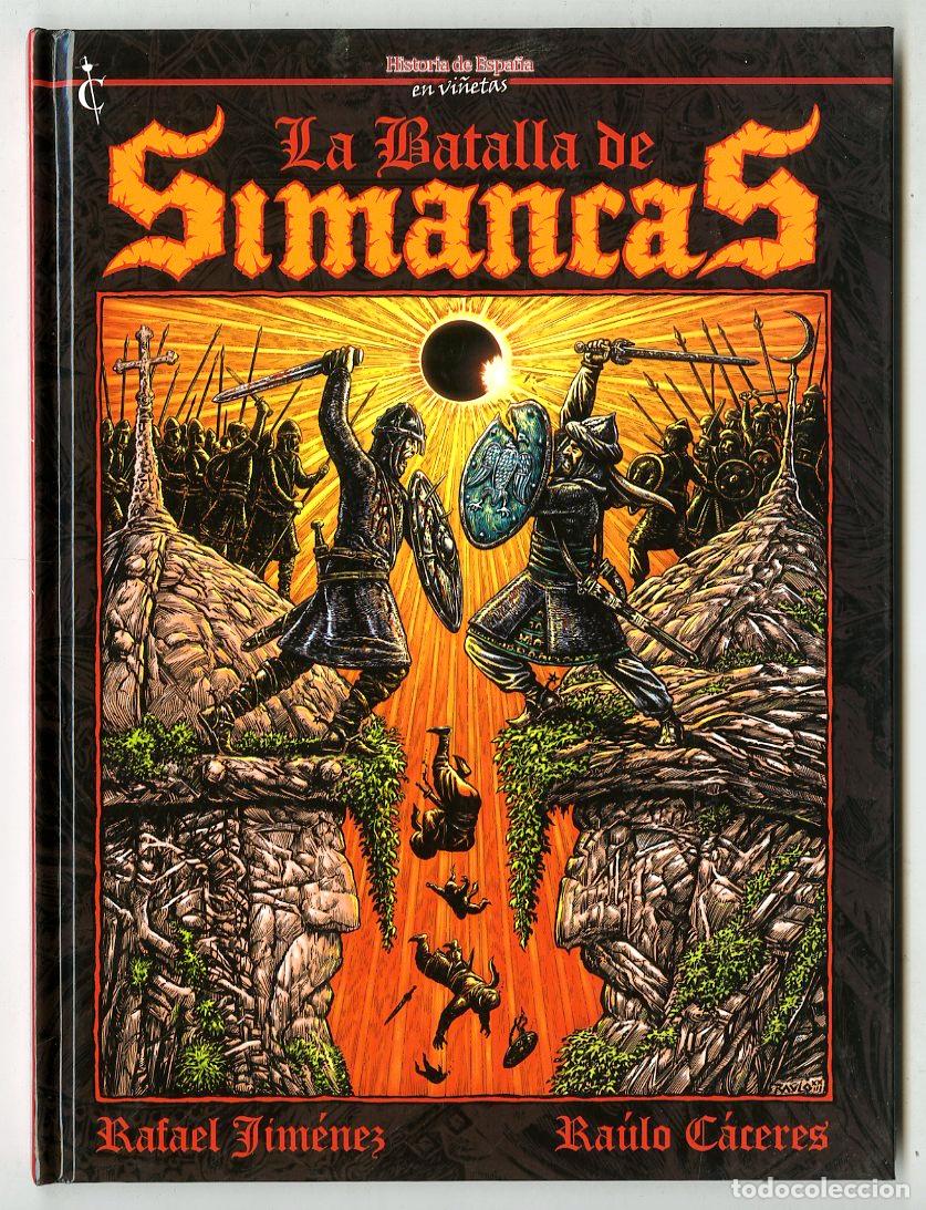 Comics : La Batalla de Simancas n.63 (Cascaborra, 2024) - Rafael Jim&eacute;nez / Ra&uacute;lo C&aacute;ceres