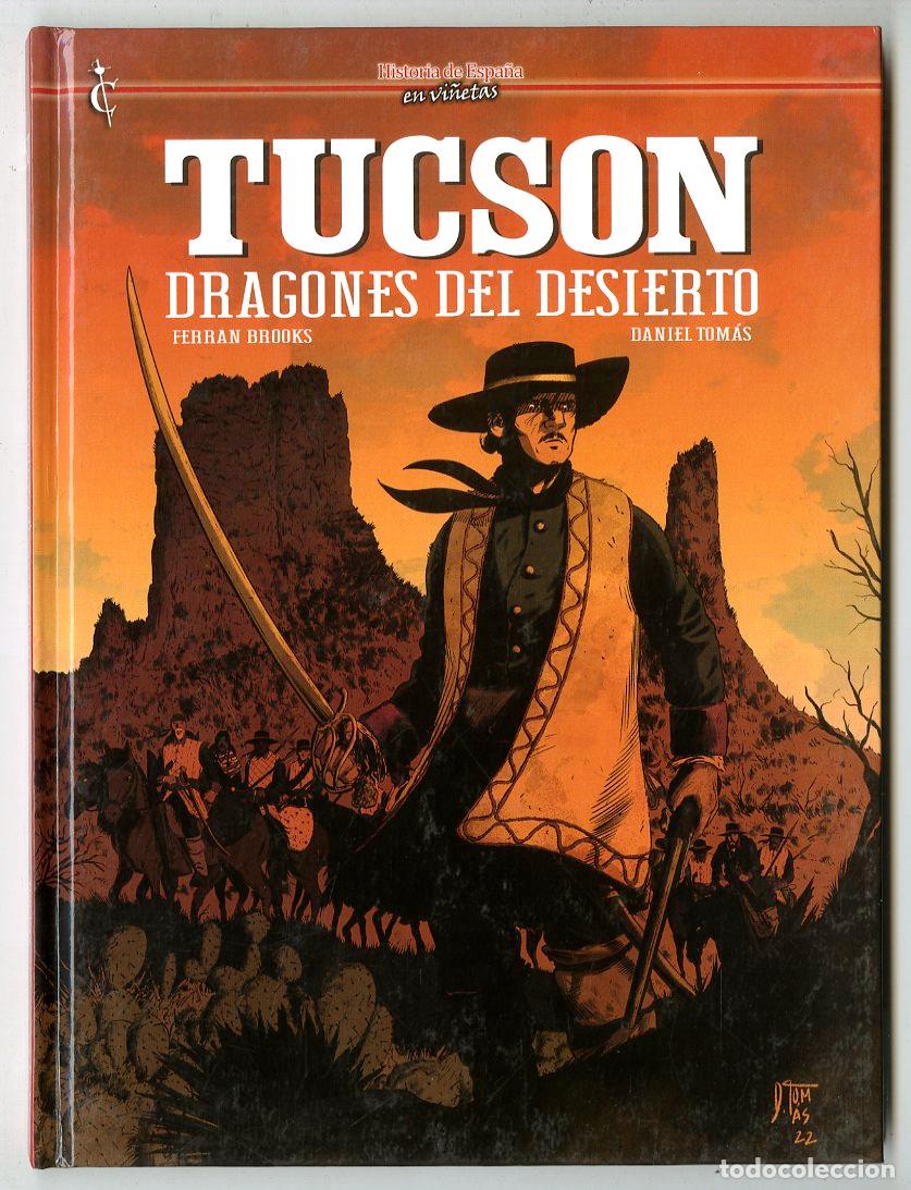 Comics : Tucson Dragones del Desierto n.50 (Cascaborra, 2022) - Ferran Brooks / Daniel Tom&aacute;s
