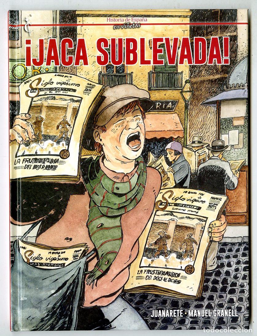 Comics : &iexcl;Jaca Sublevada! n.67 (Cascaborra, 2024) - Juanarete / Manuel Granell