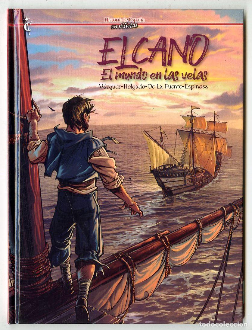Comics : Elcano El Mundo en las Velas n.61 (Cascaborra, 2023) - V&aacute;zquez / Holgado / De la Fuente / Espinosa