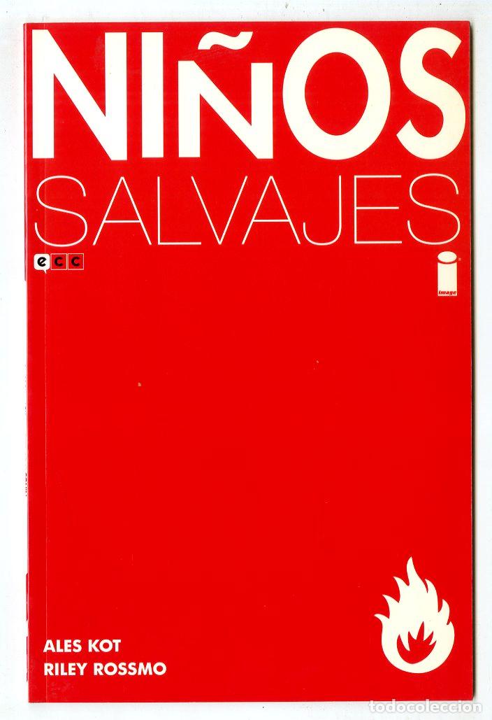 Comics : Ni&ntilde;os Salvajes (ECC, 2015) - Ales Kot / Riley Rossmo