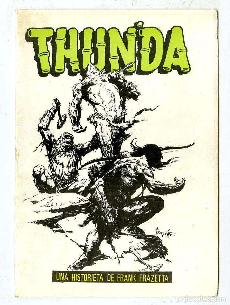 Comics : Thunda n.8 (Club Vallisoletano de Amigos del Tebeo, 1989) - Frank Frazetta