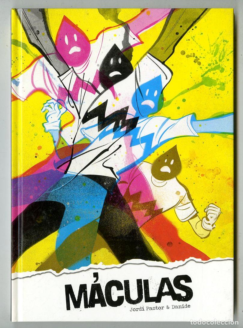 Comics: M&aacute;culas (Spaceman, 2018) - Jordi Pastor / Danide