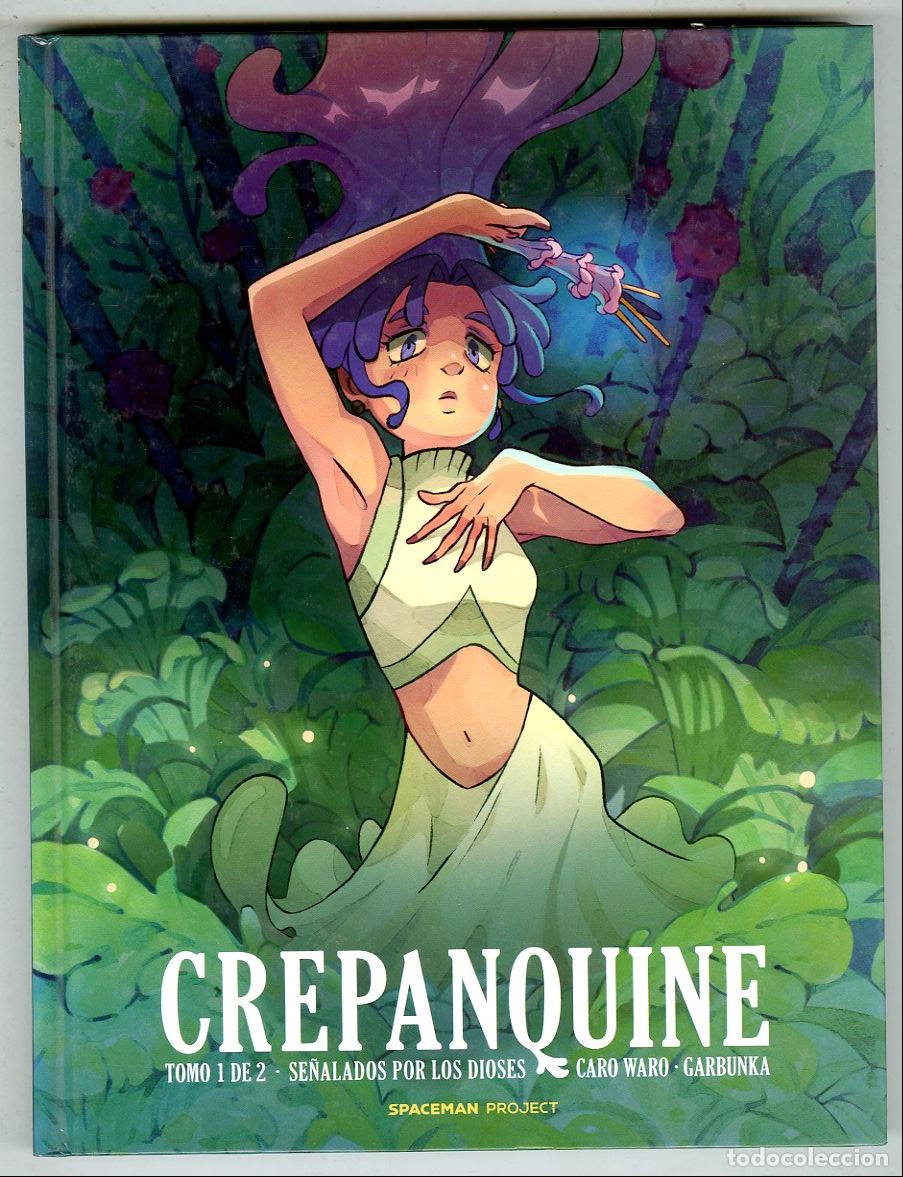 Comics : Crepanquine n.1 Se&ntilde;alados Por Los Dioses (Spaceman, 2019) - Caro Waro / Garbunka