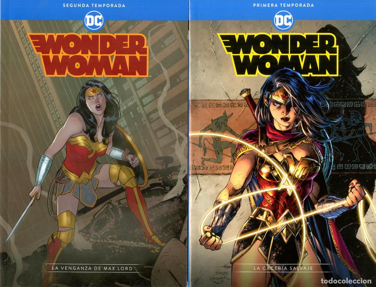 C&oacute;mics: Wonder Woman / DC - Completa 2 num. (2021) - Foto 1