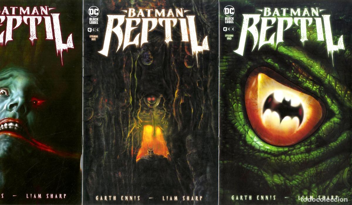 C&oacute;mics: Batman Reptil / DC - Completa 6 num. (2021) - Garth Ennis / Liam Sharp - Foto 1
