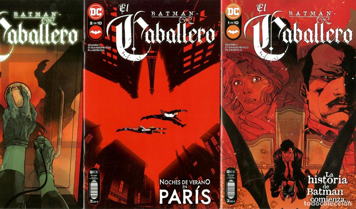 Comics : Batman: El Caballero / DC - Completa 10 num. (2022) - Zdarsky / Di Giandomenico / Plascencia