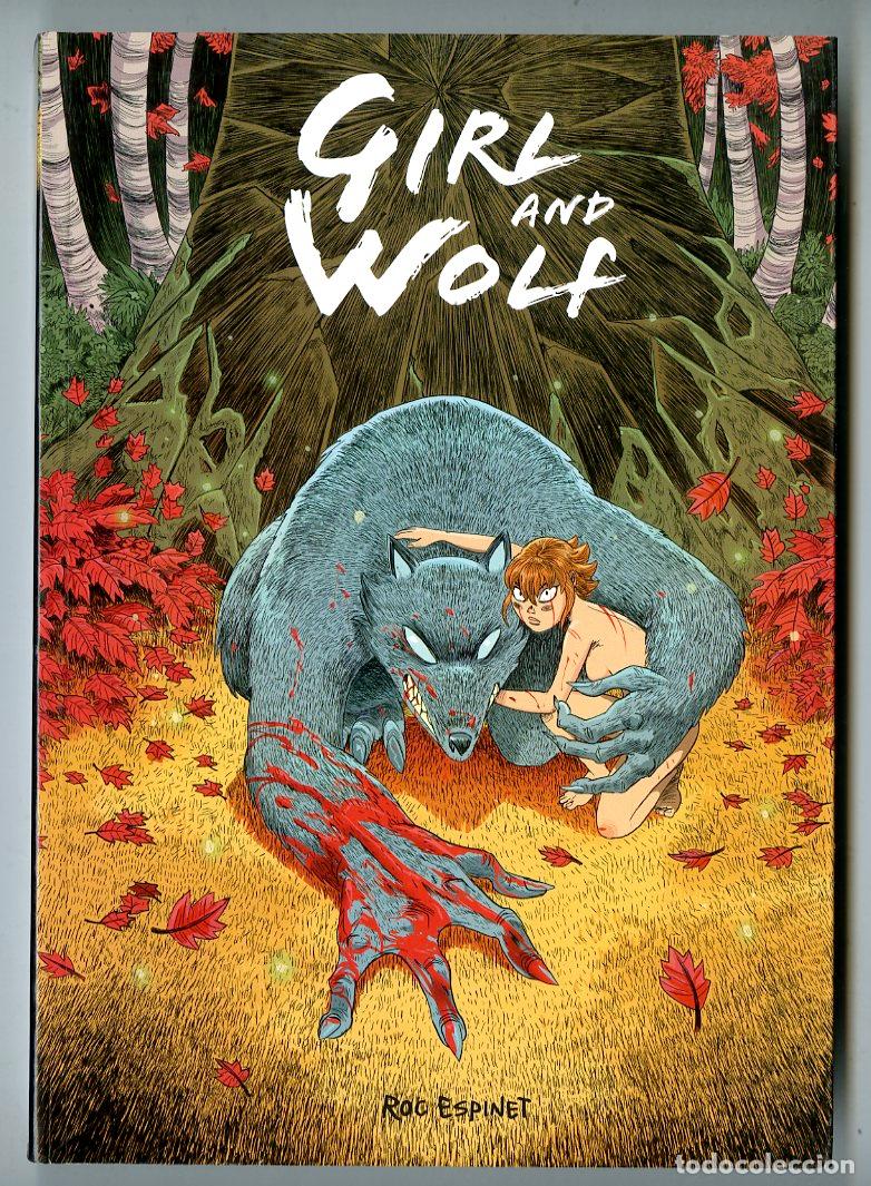 Comics : Girl and Wolf (Spaceman, 2018) - Roc Espinet