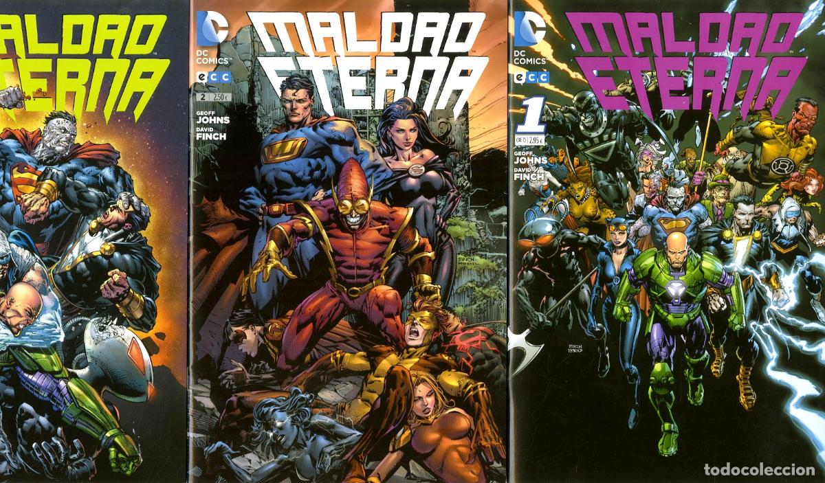 C&oacute;mics: Maldad Eterna / DC - Completa 7 num. (2014) - Johns / Finch - Foto 1