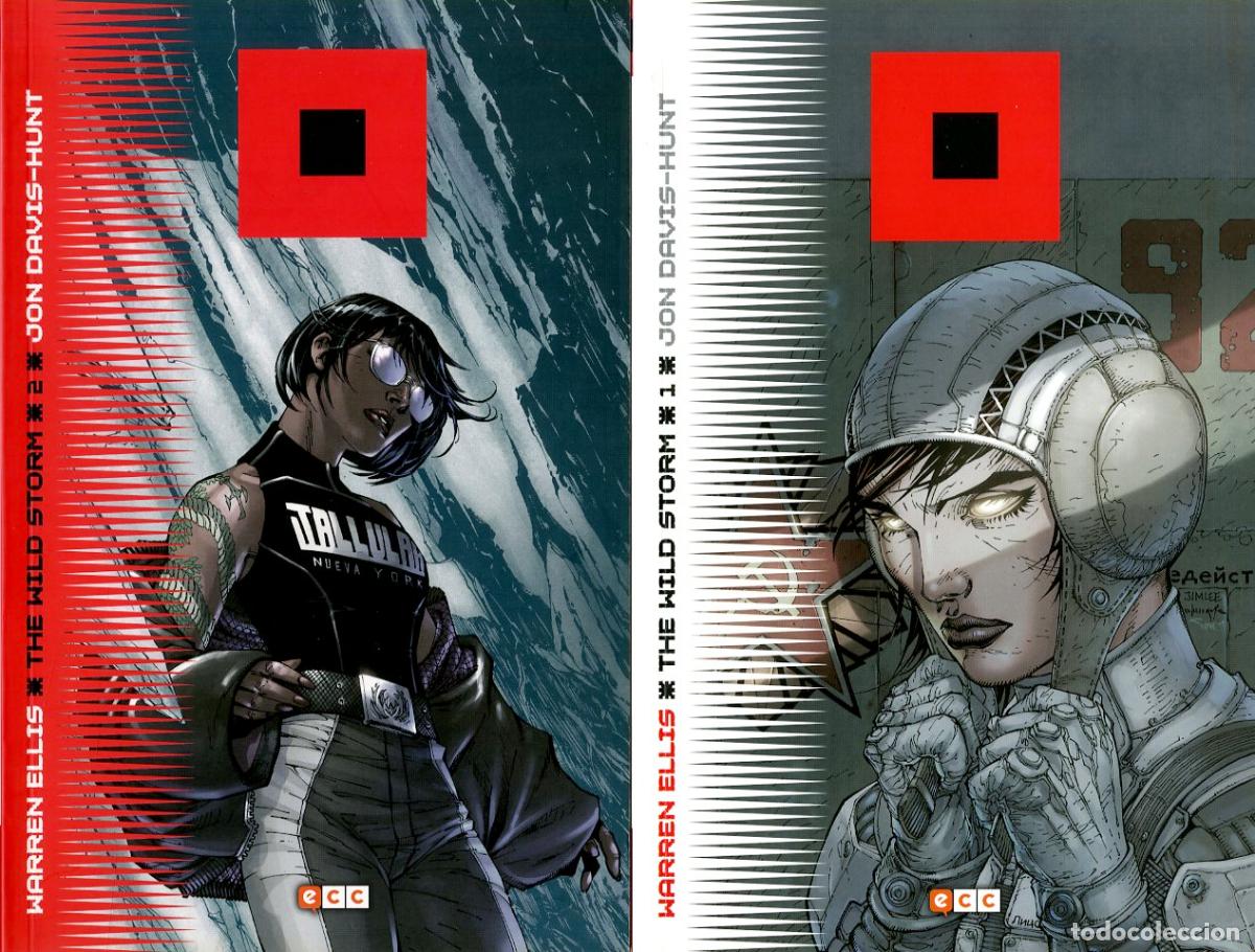 C&oacute;mics: The Wild Storm / Completa 2 num. (2018) - Warren Ellis / Jon Davis-Hunt - Foto 1