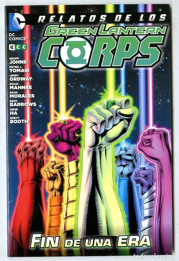 Comics: Relatos de los Green Lantern Corps Fin de una Era / DC (2013) - Johns / Tomasi / Ordway / Mahnke / M