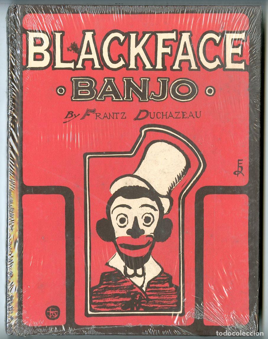 Comics: Blackface Banjo (Spaceman, 2014) - Frantz Duchazeau