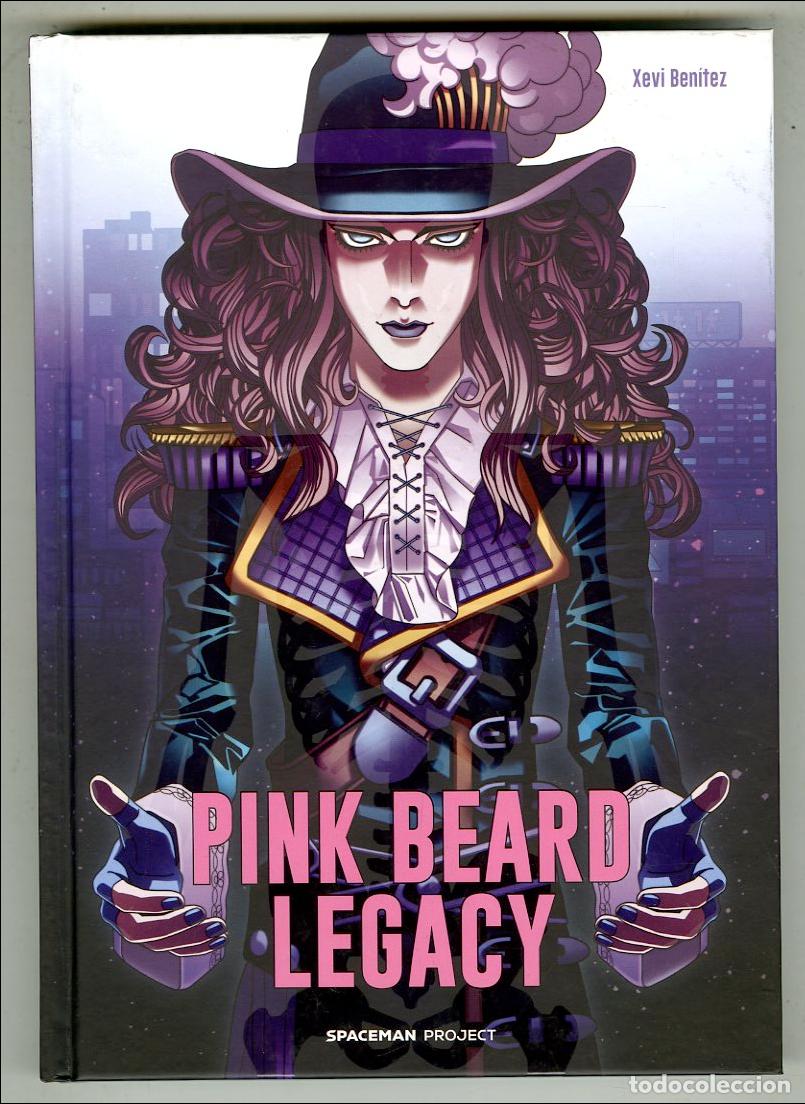 C&oacute;mics: Pink Beard Legacy (Spaceman Project, 2022) - Xevi Ben&iacute;tez - Foto 1