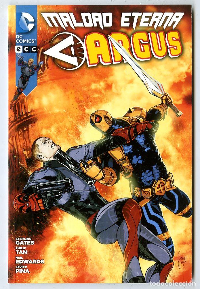 C&oacute;mics: Maldad Eterna Argus / DC (2014) - Gates / Tan / Edwards / Pina - Foto 1