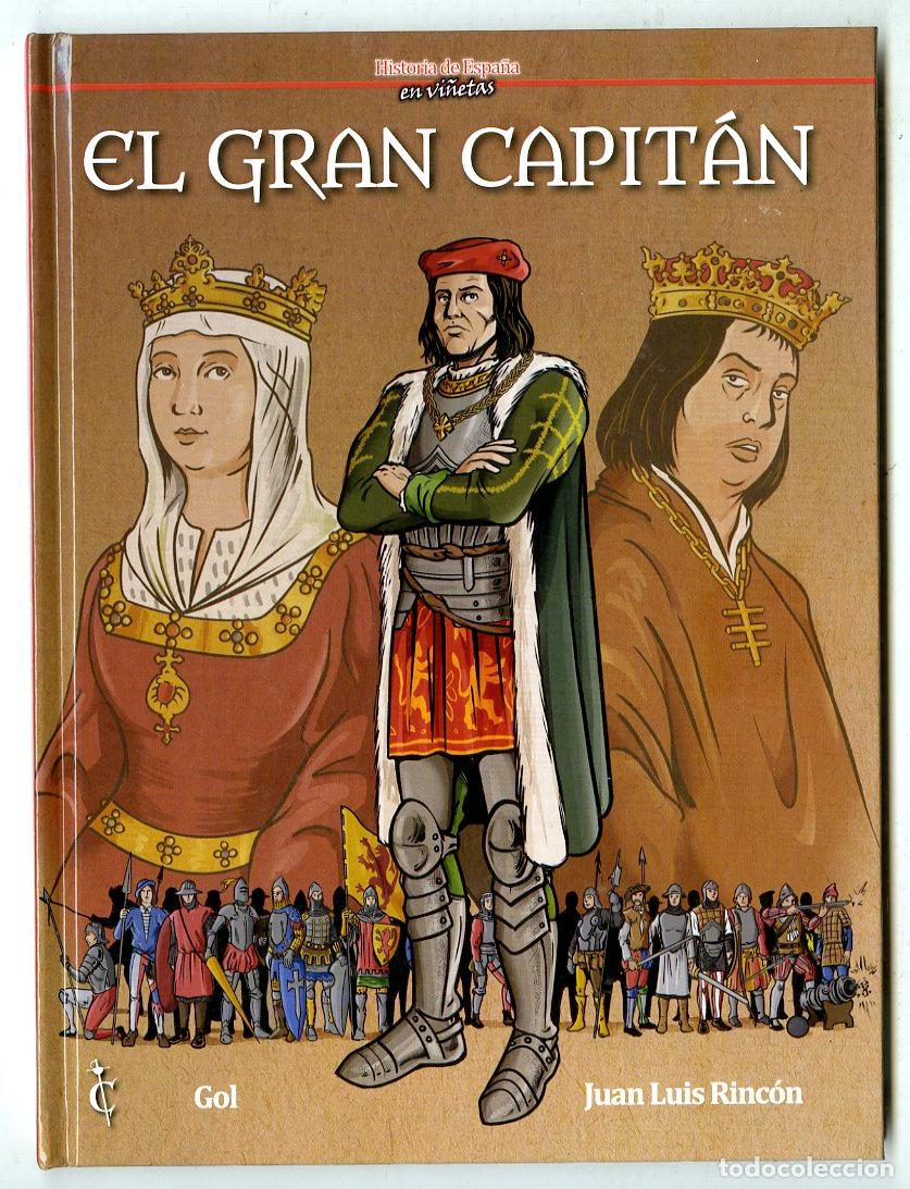 C&oacute;mics: El Gran Capit&aacute;n n.24 (Cascaborra, 2024) - Gol / Juan Luis Rinc&oacute;n
