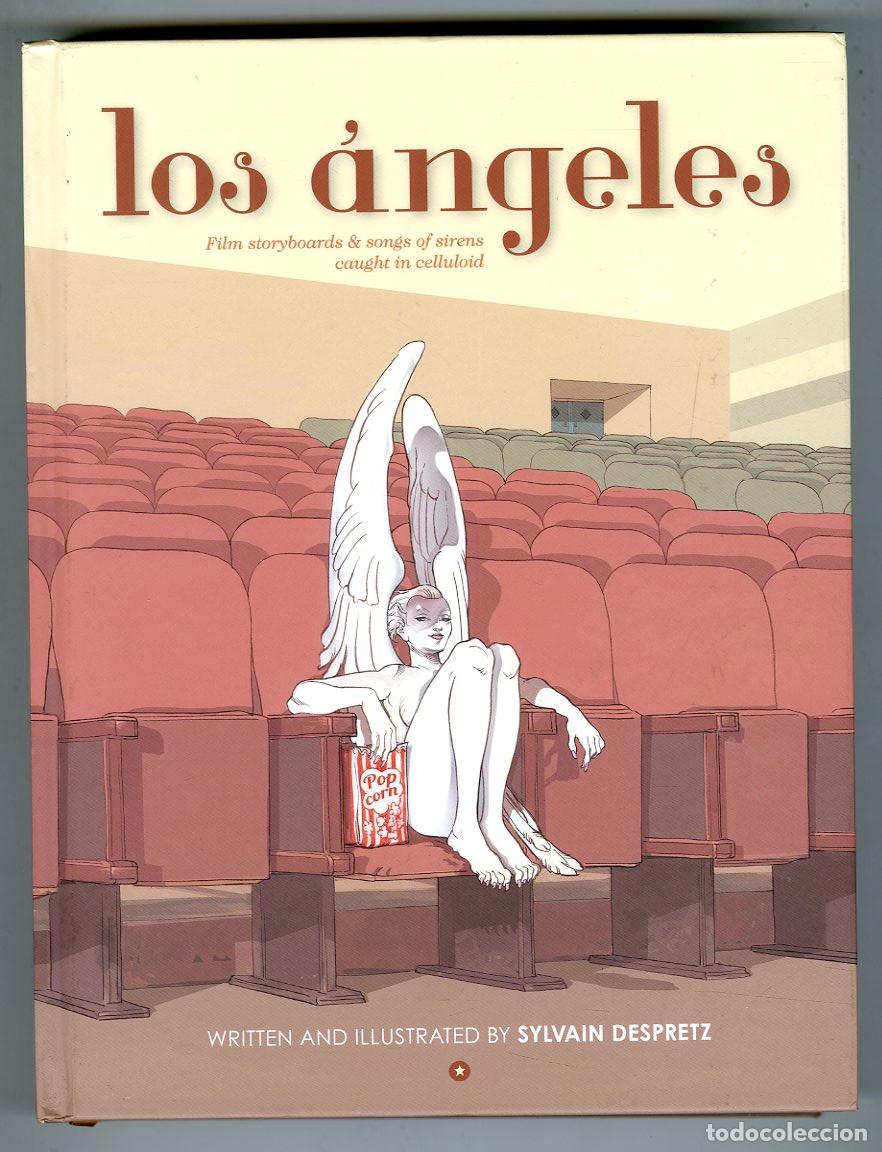 C&oacute;mics: Los &Aacute;ngeles (Caurette, 2020) - Sylvain Despretz