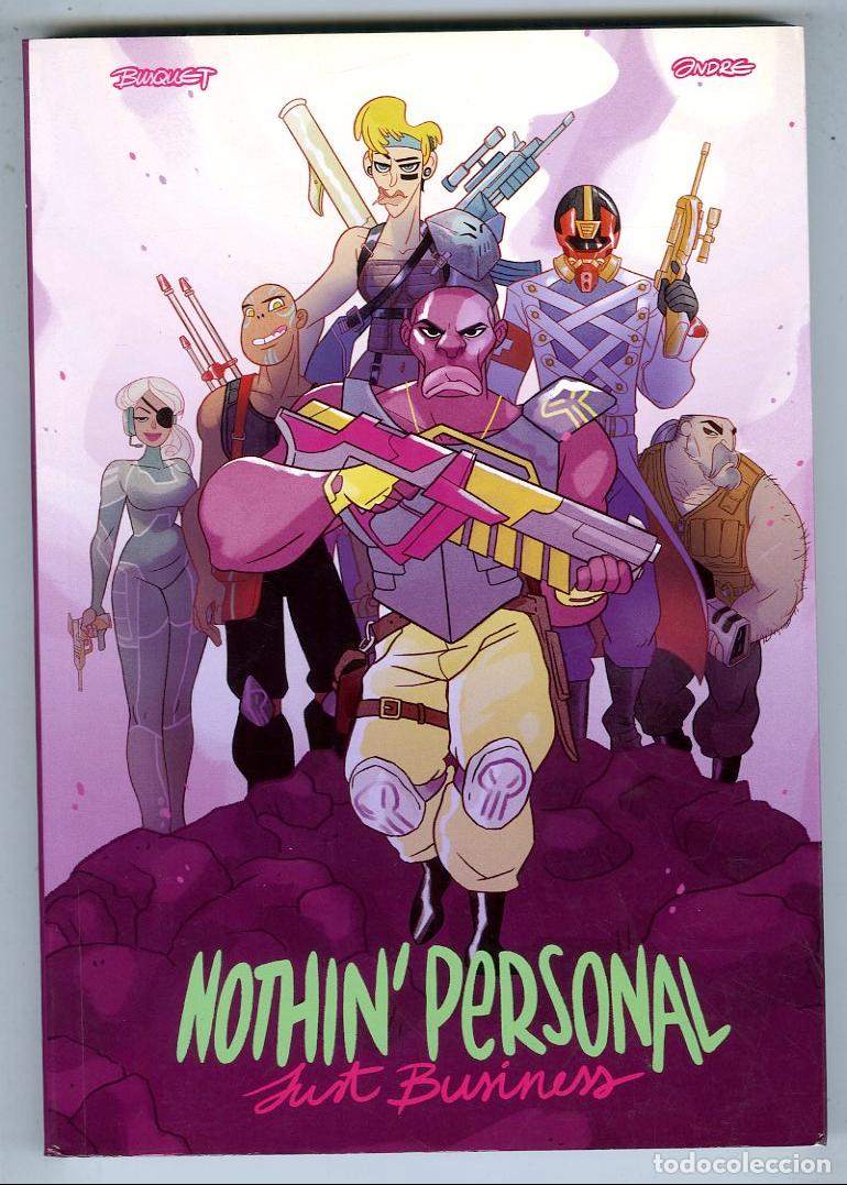 C&oacute;mics: Nothin' Personal Just Business (Spaceman, 2018) - Busquet / Andre