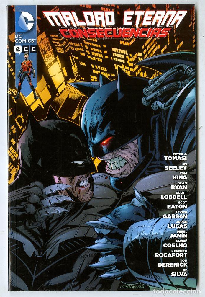 Comics: Maldad Eterna Consecuencias / DC (2014) - Tomasi / Seeley / King / Ryan / Lobdell / Eaton / Garr&oacute;n /