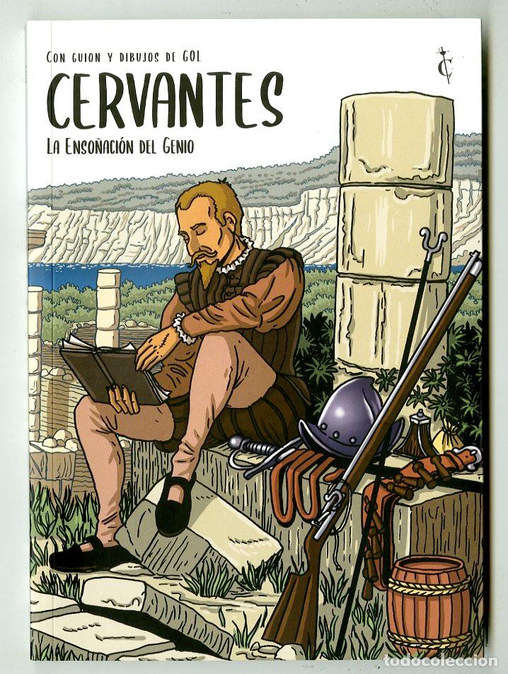 C&oacute;mics: Cervantes La Enso&ntilde;aci&oacute;n del Genio (Cascaborra, 2023) - Gol