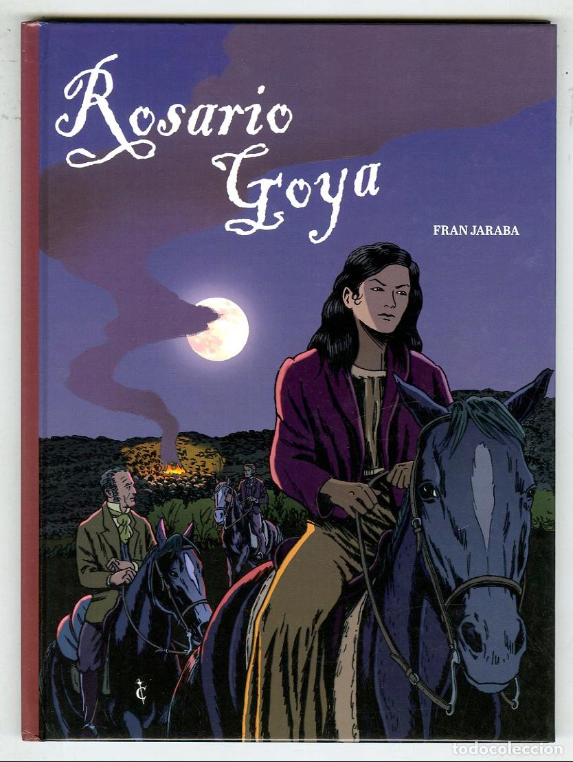 C&oacute;mics: Rosario Goya (Cascaborra, 2024) - Fran Jaraba