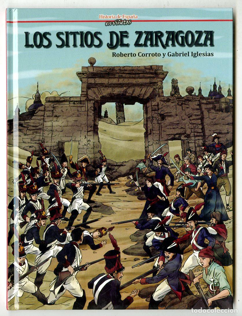 C&oacute;mics: Los Sitios de Zaragoza n.27 (Cascaborra, 2023) - Roberto Corroto / Gabriel Iglesias