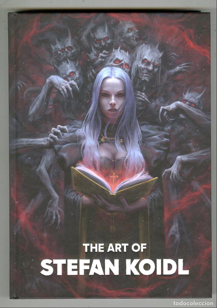 C&oacute;mics: The Art Of Stefan Koidl (Caurette, 2022) - Stefan Koidl