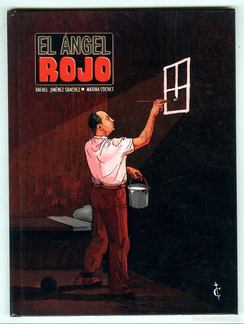 C&oacute;mics: El &Aacute;ngel Rojo (Cascaborra, 2023) - Rafael Jim&eacute;nez S&aacute;nchez / Marina Cochet